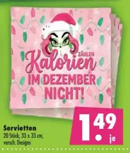 Mäc Geiz Servietten Angebot