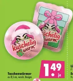 Mäc Geiz Kuschelig warm Taschenwärmer Angebot