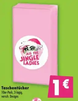 Mäc Geiz Taschentücher All the Jingle Ladies Angebot