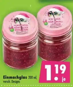 Mäc Geiz Einmachglas Angebot