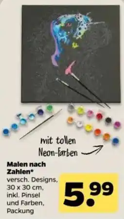 Netto Malen nach Zahlen* Angebot