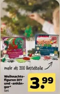 Netto Weihnachts-figur en DIY und -anhänger* Set Angebot