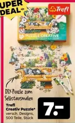 Netto Trefl Creativ Puzzle* Angebot