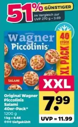 Netto Original Wagner Piccolinis Salami Angebot