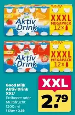 Netto Good Milk Aktiv Drink Angebot