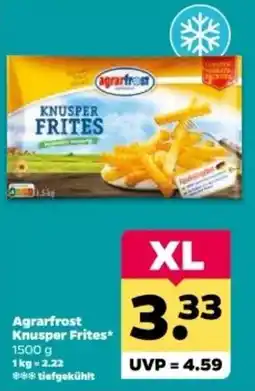 Netto Agrarfrost Knusper Frites Angebot