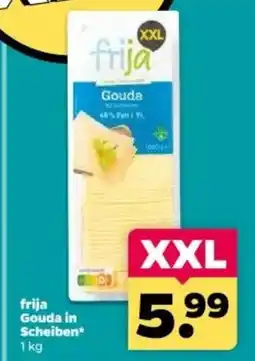 Netto frija Gouda in Scheiben Angebot