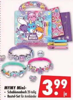 Mäc Geiz MYMY Mini-Schablonenbuch Angebot