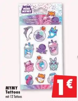 Mäc Geiz MYMY Tattoos Angebot