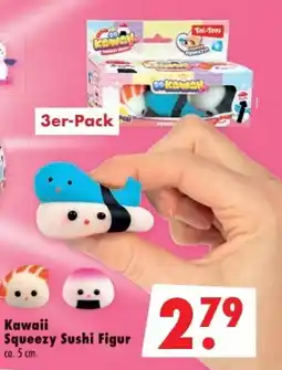 Mäc Geiz Kawaii Squeezysushi Figur Angebot
