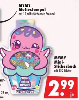 Mäc Geiz MYMY Motivstempel Angebot