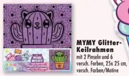 Mäc Geiz MYMY Glitter-Keilrahmen Angebot