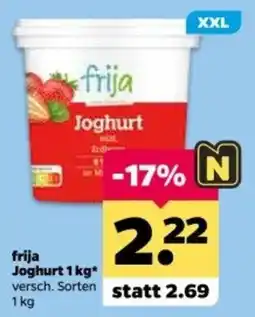 Netto frija Joghurt Angebot