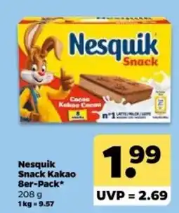 Netto Nesquik Snack Kakao Angebot