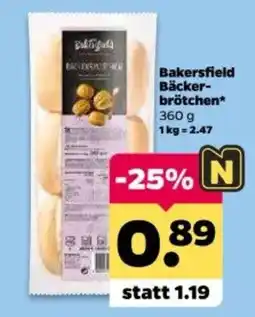 Netto Bakersfield Bäcker-brötchen* Angebot