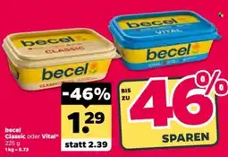 Netto becel Classic oder Vital Angebot