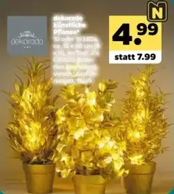 Netto dekorado künstliche Pflanze Angebot