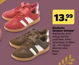 Netto Modische Sneaker-Schuhe Angebot