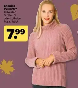 Netto Chenille Pullover Angebot