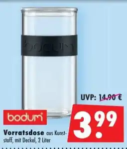 Mäc Geiz bodum Vorratsdose Angebot