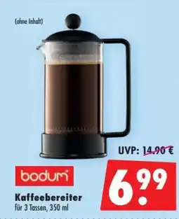 Mäc Geiz bodum Kaffeebereiter Angebot