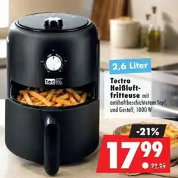 Mäc Geiz Tectro Heißluft-fritteuse Angebot