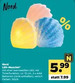 Netto Nord LED-Muschel Angebot