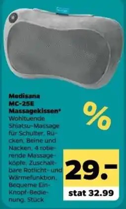 Netto Medisana MC-25E Massagekissen* Angebot