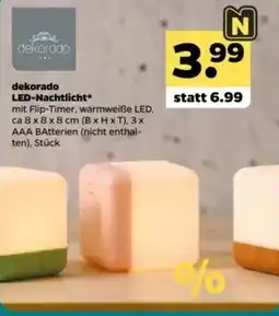 Netto dekorado LED-Nachtlicht* Angebot