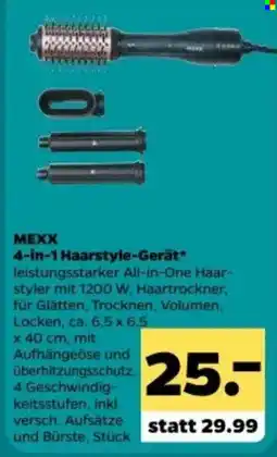 Netto MEXX 4-in-1 Haarstyle-Gerät Angebot