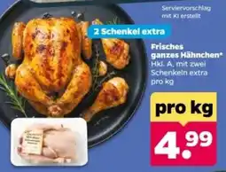 Netto Frisches ganzes Hähnchen* Angebot