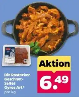Netto Die Rostocker Geschnet-zeltes Gyros Art* Angebot