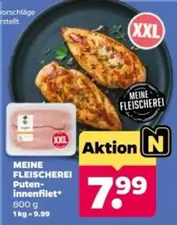 Netto MEINE FLEISCHEREI Puteninnenfilet* Angebot