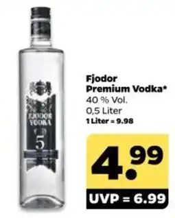 Netto Fjodor Premium Vodka Angebot