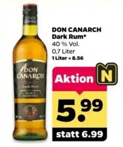 Netto DON CANARCH Dark Rum Angebot
