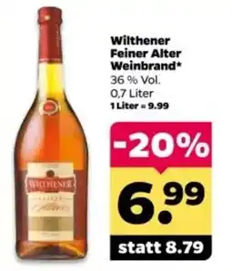 Netto Wilthener Feiner Alter Weinbrand Angebot