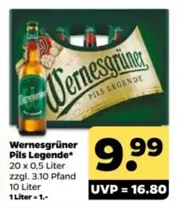 Netto Wernesgrüner Pils Legende Angebot