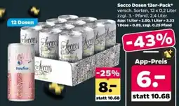 Netto Secco Dosen Angebot