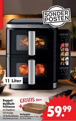 Mäc Geiz Doppel-Heißluftfritteuse MICHELINO Angebot