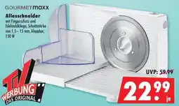 Mäc Geiz GOURMETmaxx Allesschneider Angebot