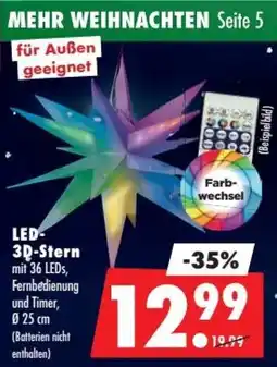 Mäc Geiz LED-3D-Stern Angebot