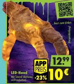 Mäc Geiz LED-Hand Angebot