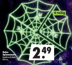 Mäc Geiz Deko-Spinnennetz Angebot