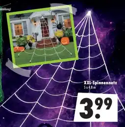 Mäc Geiz XXL-Spinnennetz Angebot