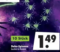 Mäc Geiz Deko-Spinnen Angebot