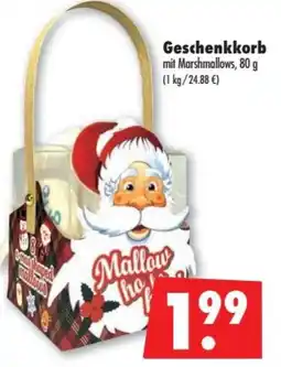 Mäc Geiz Geschenkkorb mit Marshmallows Angebot