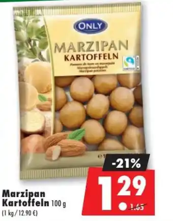 ONLY Marzipan Kartoffeln