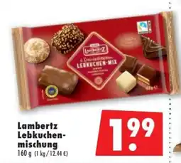 Mäc Geiz Lambertz Lebkuchen-mischung Angebot