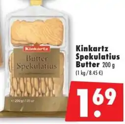 Mäc Geiz Kinkartz Butter Spekulatius Angebot