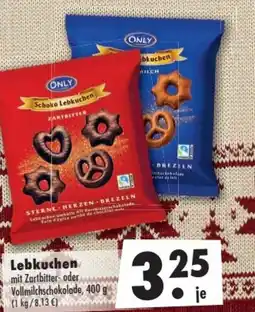 Mäc Geiz ONLY Lebkuchen Angebot